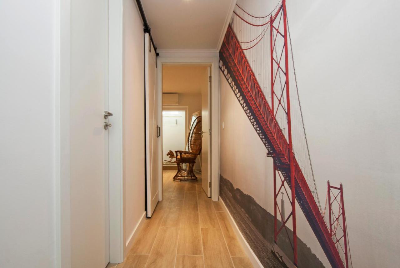 Apartamento Ponte 25 Abril Лісабон Екстер'єр фото